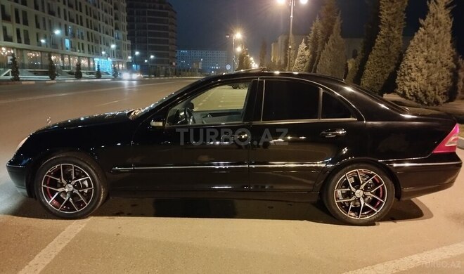 Mercedes C 200 2000, 300,000 km - 2.0 l - Sumqayıt