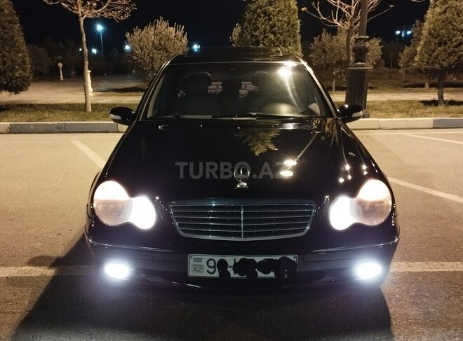Mercedes C 200 2000, 300,000 km - 2.0 l - Sumqayıt