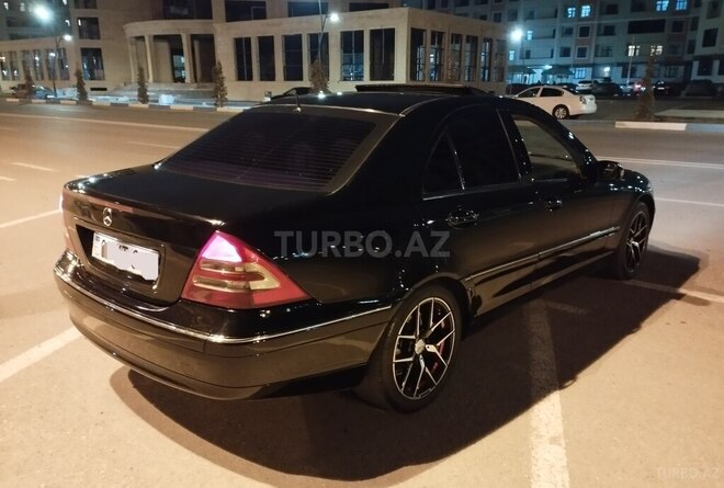 Mercedes C 200 2000, 300,000 km - 2.0 l - Sumqayıt