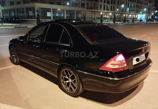 Mercedes C 200 2000, 300,000 km - 2.0 l - Sumqayıt