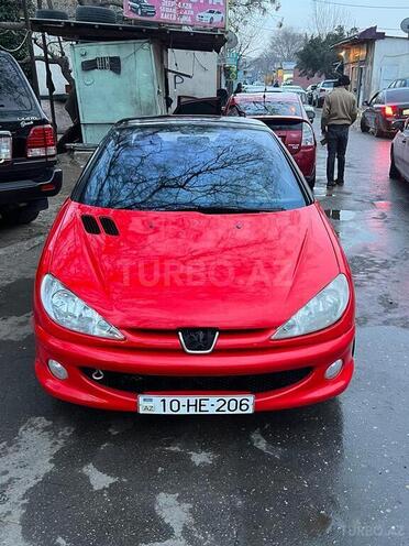 Peugeot 206 CC 2003, 170,000 km - 1.6 l - Bakı