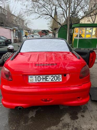Peugeot 206 CC 2003, 170,000 km - 1.6 l - Bakı