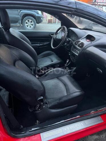 Peugeot 206 CC 2003, 170,000 km - 1.6 l - Bakı