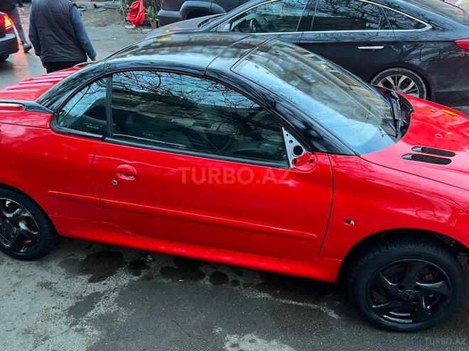 Peugeot 206 CC 2003, 170,000 km - 1.6 l - Bakı