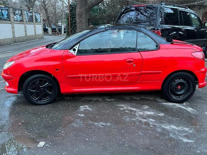 Peugeot 206 CC 2003, 170,000 km - 1.6 l - Bakı