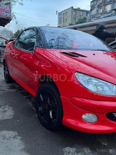 Peugeot 206 CC 2003, 170,000 km - 1.6 l - Bakı