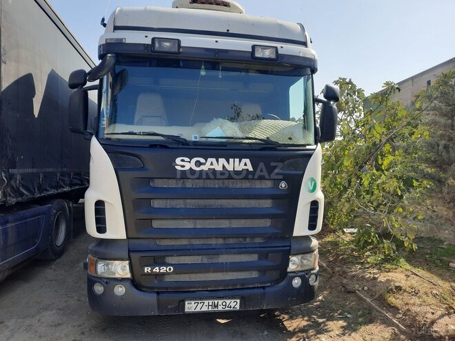 Scania R420 2008, 1,200,000 km - 13.0 l - Bakı