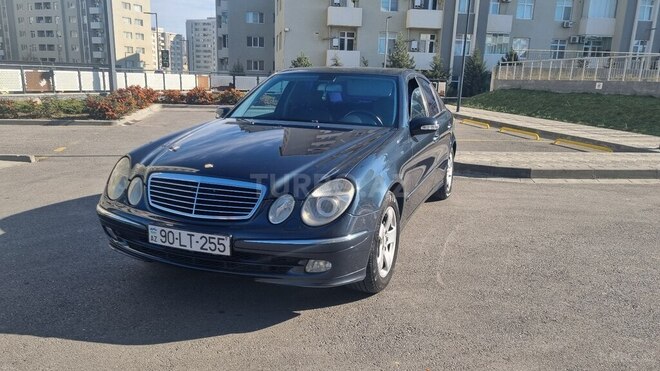 Mercedes E 240 2004, 394,000 km - 2.6 l - Bakı