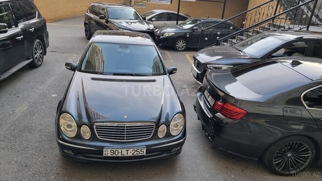 Mercedes E 240 2004, 394,000 km - 2.6 l - Bakı