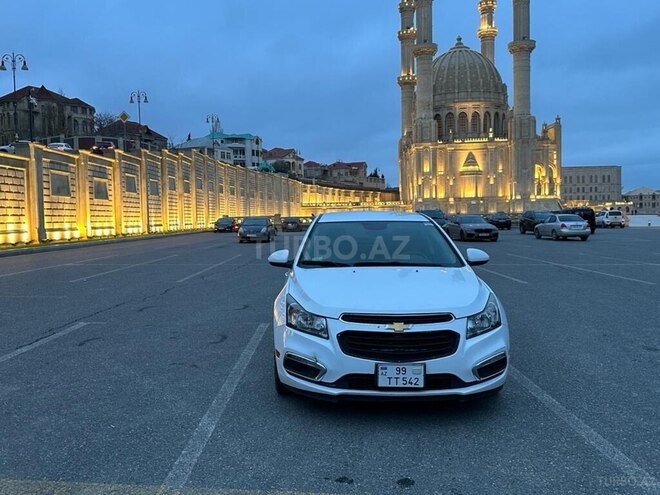 Chevrolet Cruze 2015, 194,500 km - 1.4 л - Bakı