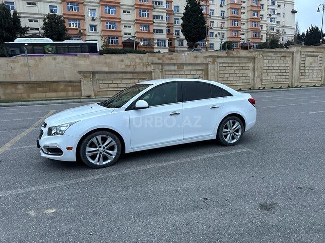 Chevrolet Cruze 2015, 194,500 km - 1.4 л - Bakı