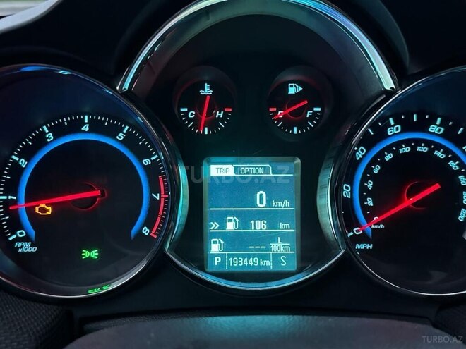 Chevrolet Cruze 2015, 194,500 km - 1.4 л - Bakı