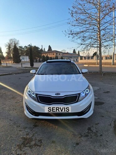 Kia Optima 2011, 122,000 km - 2.4 l - Gəncə