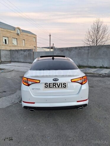 Kia Optima 2011, 122,000 km - 2.4 l - Gəncə