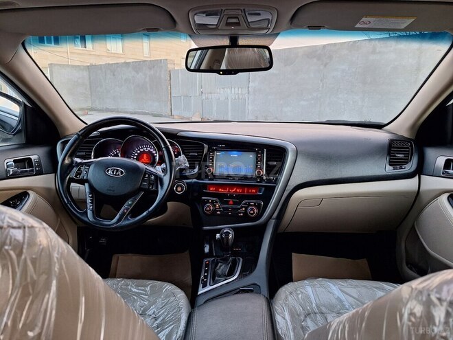 Kia Optima 2011, 122,000 km - 2.4 l - Gəncə