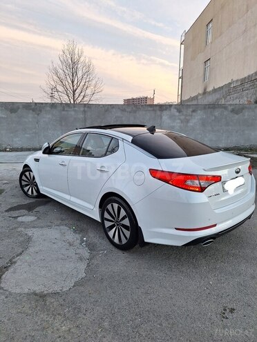 Kia Optima 2011, 122,000 km - 2.4 l - Gəncə