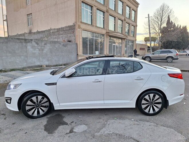 Kia Optima 2011, 122,000 km - 2.4 l - Gəncə