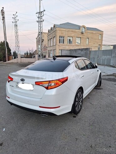 Kia Optima 2011, 122,000 km - 2.4 l - Gəncə