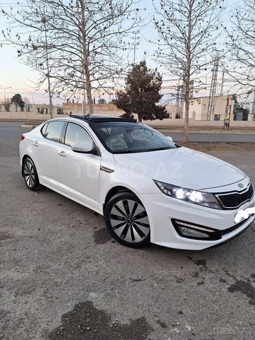 Kia Optima 2011, 122,000 km - 2.4 l - Gəncə