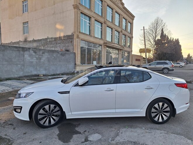 Kia Optima 2011, 122,000 km - 2.4 l - Gəncə