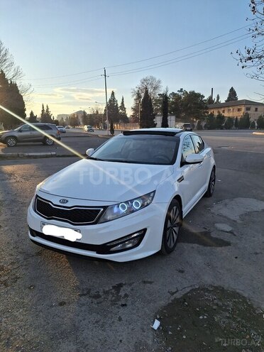 Kia Optima 2011, 122,000 km - 2.4 l - Gəncə