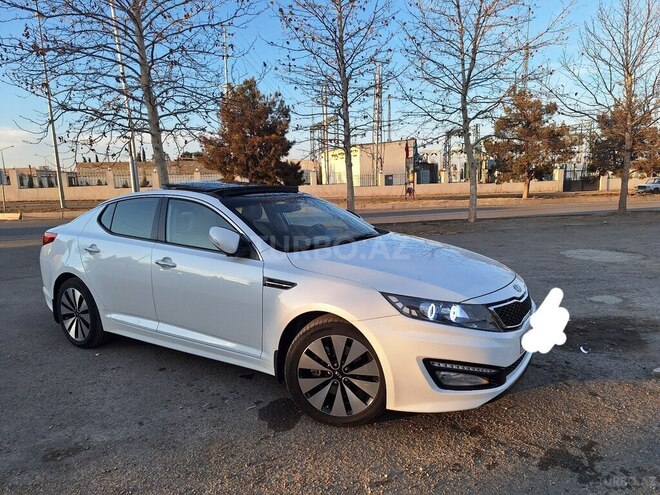 Kia Optima 2011, 122,000 km - 2.4 l - Gəncə