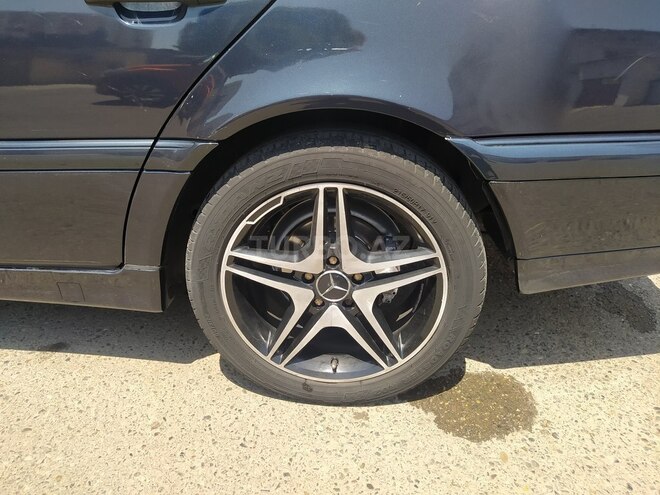 Mercedes C 200 1999, 254,758 km - 2.0 l - Bakı