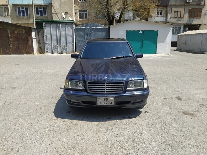 Mercedes C 200 1999, 254,758 km - 2.0 l - Bakı