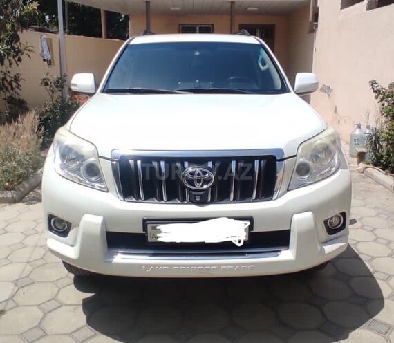 Toyota Prado 2010, 208,000 km - 2.7 л - Bakı