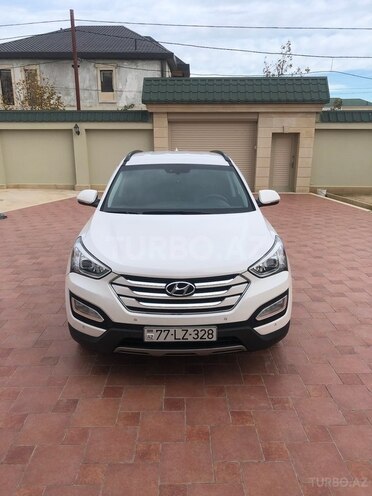 Hyundai Santa Fe 2014, 138,000 km - 2.0 l - Bakı