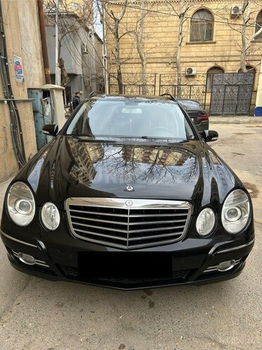 Mercedes E 220 2008, 224,000 km - 2.2 l - Bakı