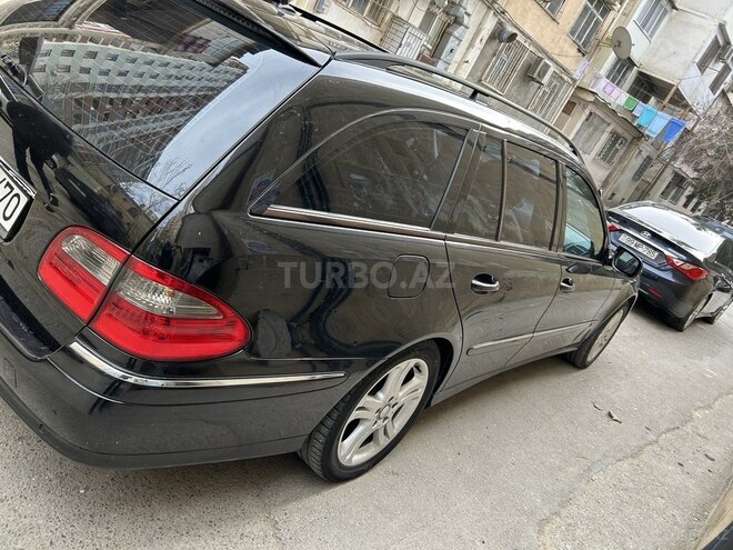 Mercedes E 220 2008, 224,000 km - 2.2 l - Bakı