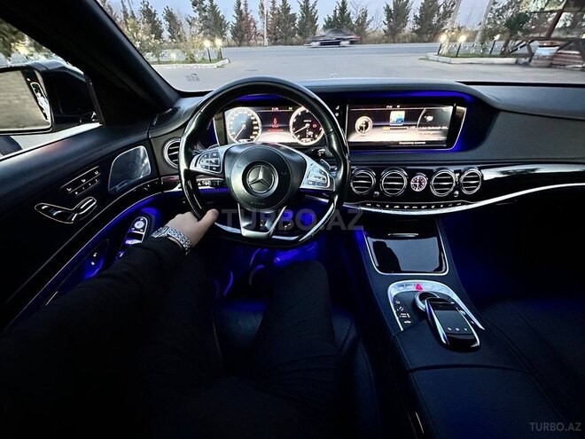 Mercedes S 400 2015, 153,000 km - 3.0 л - Yevlax