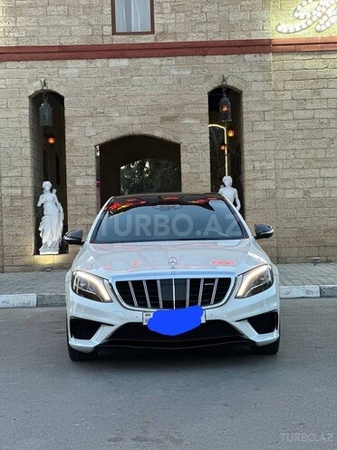 Mercedes S 400 2015, 153,000 km - 3.0 л - Yevlax