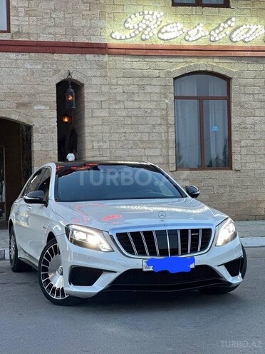 Mercedes S 400 2015, 153,000 km - 3.0 л - Yevlax