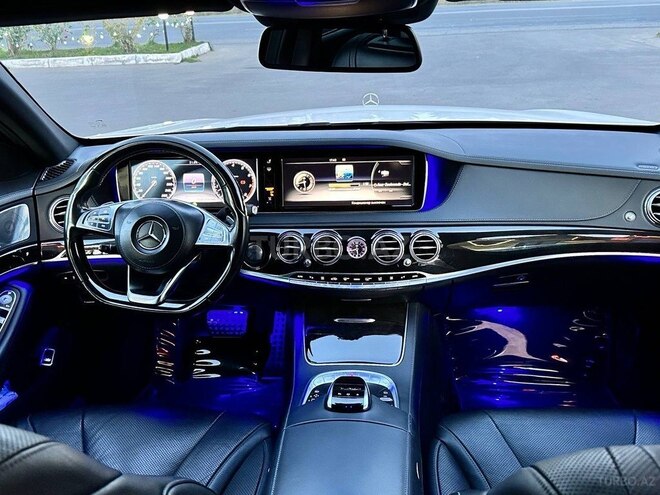 Mercedes S 400 2015, 153,000 km - 3.0 л - Yevlax