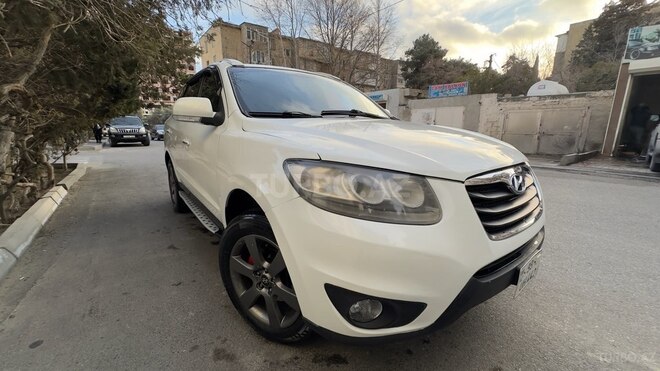 Hyundai Santa Fe 2008, 220,000 km - 2.2 л - Bakı