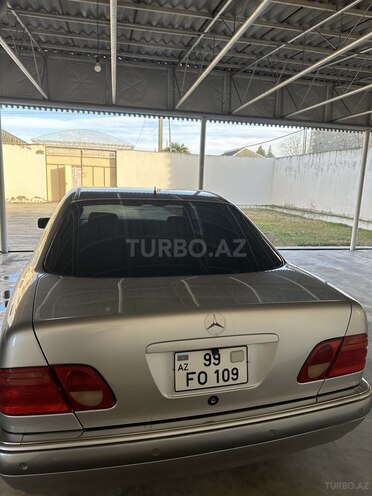 Mercedes E 240 1998, 390,000 km - 2.4 l - Şəmkir