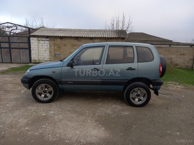 Chevrolet Niva 2006, 210,000 km - 1.7 л - Bakı