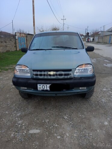 Chevrolet Niva 2006, 210,000 km - 1.7 л - Bakı