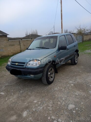 Chevrolet Niva 2006, 210,000 km - 1.7 л - Bakı