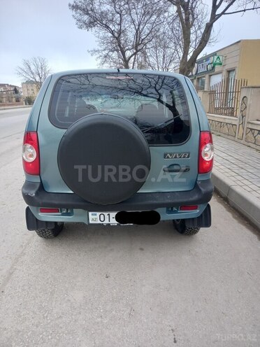 Chevrolet Niva 2006, 210,000 km - 1.7 л - Bakı
