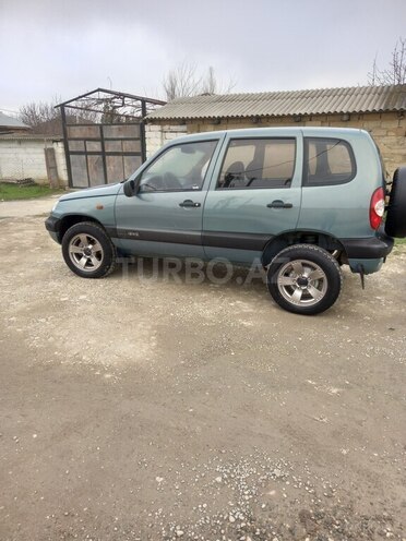 Chevrolet Niva 2006, 210,000 km - 1.7 л - Bakı