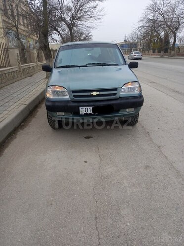 Chevrolet Niva 2006, 210,000 km - 1.7 л - Bakı