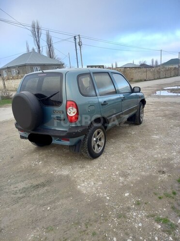 Chevrolet Niva 2006, 210,000 km - 1.7 л - Bakı