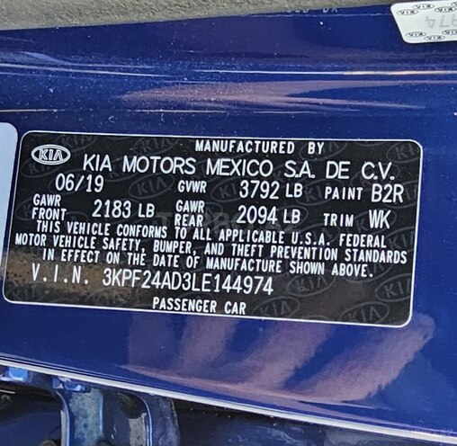 Kia Cerato 2019, 43,899 km - 2.0 l - Bakı