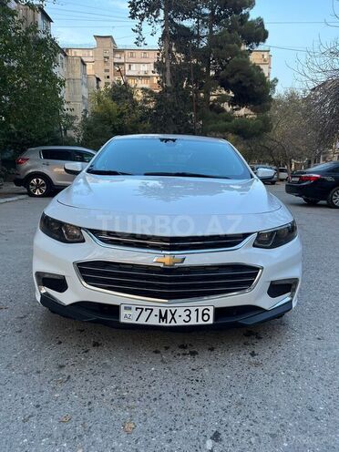 Chevrolet Malibu 2017, 16,800 km - 1.5 l - Bakı