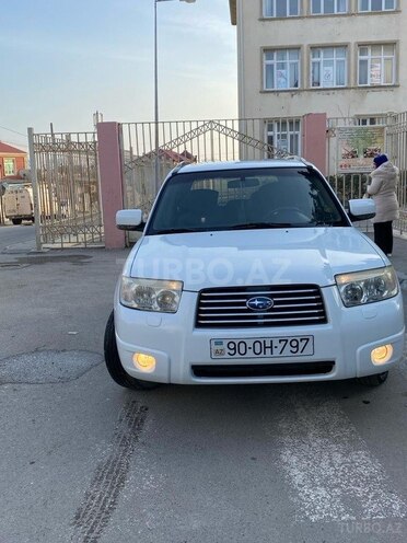 Subaru Forester 2007, 2,800,000 km - 2.0 l - Bakı