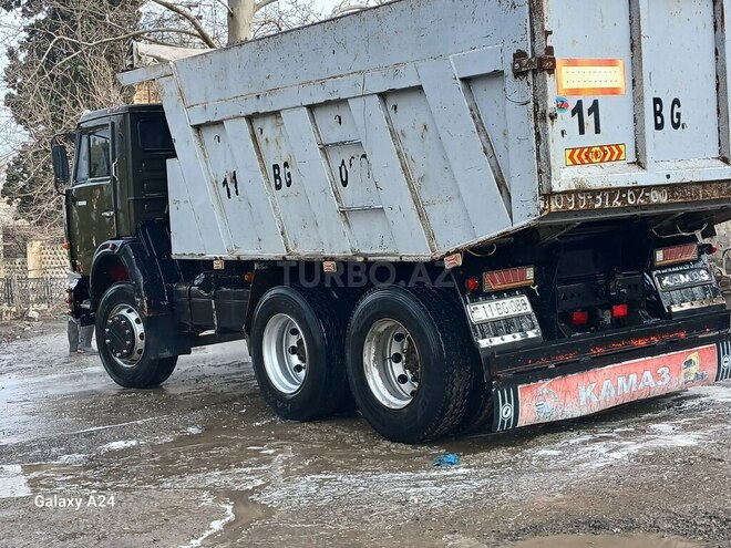 KamAz 65115 1983, 862,300 km - 11.0 l - Gəncə