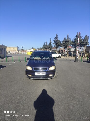 Opel Zafira 2002, 17,779 km - 1.8 l - Bakı